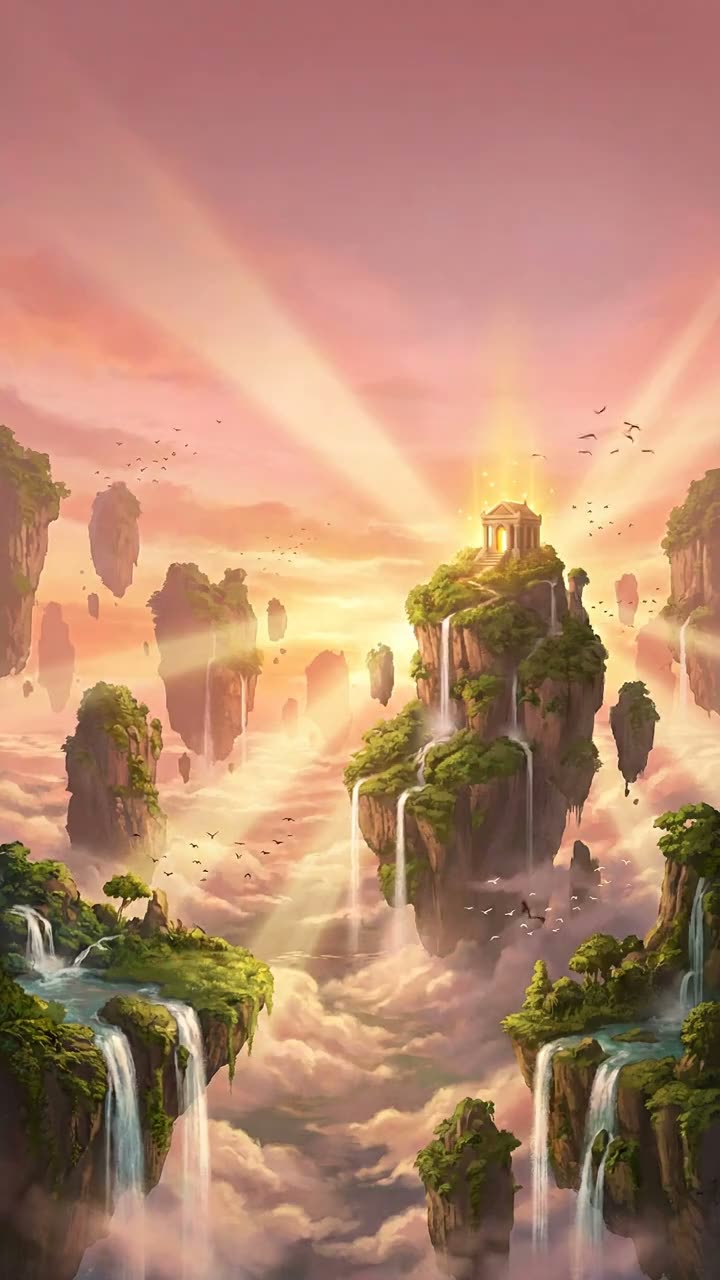 Still photo: Floating isles